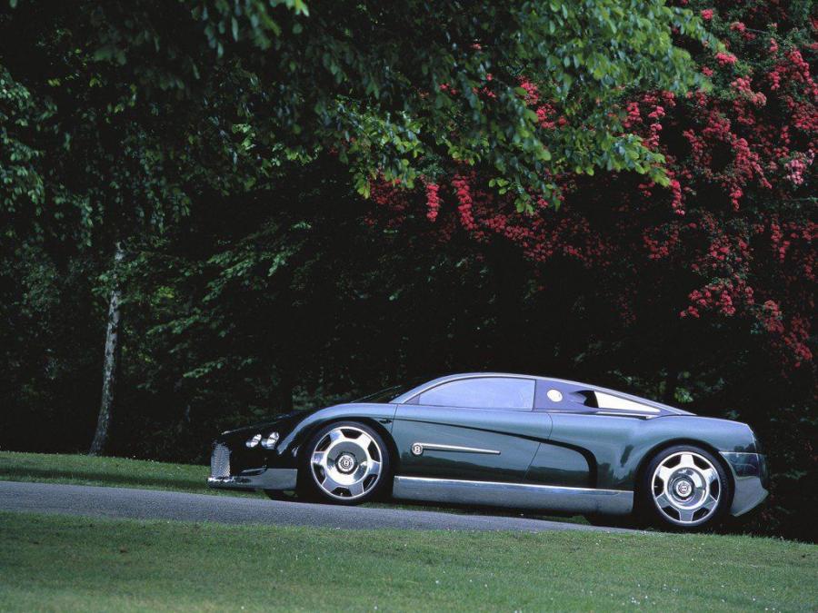  Bentley Hunaudieres Concept 1999 года  (фото 6 из 9)